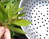 Hình bước làm 2 của món Siêu phẩm Cá nác kho lá cúc tần