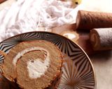 Foto langkah ke 9 dari resep #26. Banana Roll Cake (Tepung Ladang Lima).