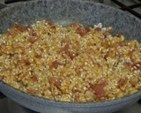 Foto del paso 2 de la receta: Arroz al horno caldoso en calabaza