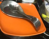 A picture of step 3 of Gujarati: Fafda-Basundi (Mango).