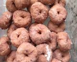 Foto langkah ke 7 dari resep Donat Ubi Ungu Empuk | Tips Donat Frozen.