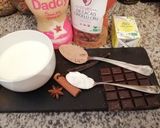 Une image de l'étape 1 de Chocolat☃️ de Noël douceur 🍫criollo☕.