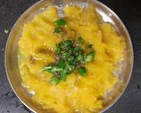 A picture of step 3 of Kaddu ka Bharta (Smashed pumpkin).