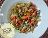 Foto langkah ke 6 dari resep Oseng Terong Ikan Asin Nikmat.