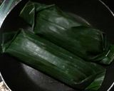 Foto langkah ke 5 dari resep Nasi Bakar Ikan Teri Kemangi.