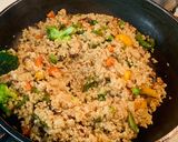 ফিস কিনোয়া ফ্রায়েড রাইস চাইনিজ স্টাইল ( fish quinoa fried rice Chinese style recipe in Bengali রেসিপির ধাপ 3 ছবি