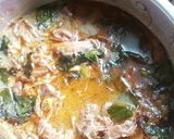 Foto langkah ke 5 dari resep Sayur nangka daun mlinjo.