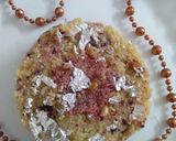 A picture of step 6 of Beetroot kalakand.