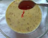 A picture of step 11 of Rasgulla in Rabri.