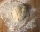 A picture of step 3 of Vegan Kouign-amann.