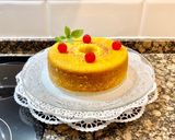 Foto del paso 9 de la receta Pastel de nata y maíz