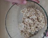 Foto del paso 1 de la receta: Crocantes de avena fermentada 🥣 (masa base) reemplazo de cereales ultraprocesados del supermercado