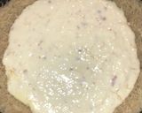 A picture of step 6 of Konafah (Knafeh, kanafeh).