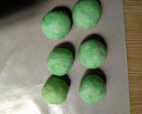 Foto langkah ke 3 dari resep Bakpao Pisang Pandan.