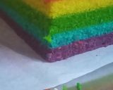 Foto langkah ke 5 dari resep Rainbow cake.