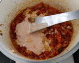 A picture of step 3 of Paneer Bhurji Restaurant Style.
