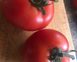 Foto del paso 4 de la receta: Tomate Relleno de Cuscús al pesto de perejil y Almendra