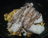 Foto langkah ke 3 dari resep Nasi Goreng Ayam.