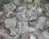 A picture of step 2 of Barbeque Beef Tikka Biryani.