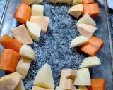 Foto del paso 3 de la receta: Carne al horno con vegetales