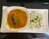दाल ताड़का और जीरा राइस (Dal tadka aur jeera rice recipe in Hindi) रेसिपी चरण 8 फोटो