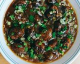 A picture of step 3 of Manchurian.