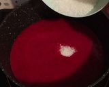 Foto langkah ke 3 dari resep Bubur Sumsum Buah Naga Merah.