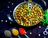 पिंडी छोले (pindi chole recipe in Hindi) रेसिपी चरण 4 फोटो