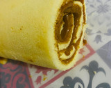 Foto del paso 2 de la receta: TORTA CEBRA DE PIONONO CON DULCE DE LECHE Y CREMA CHOCOTORTA 🤩😋😋👏❤️