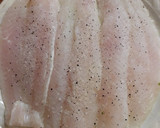 Foto del paso 2 de la receta: Filete de pescado en jugo de verduras (V8) Sin grasa