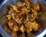 A picture of step 5 of Chicken Korma.