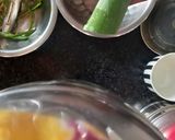A picture of step 3 of Aloevera juice.