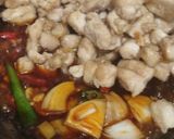 Foto langkah ke 5 dari resep Ayam Kungpao.