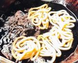 A picture of step 6 of Thenkuzhal.