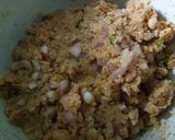 A picture of step 3 of Poha balls.