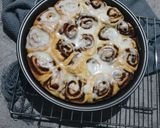Foto langkah ke 11 dari resep Cinnamon Rolls.