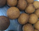 A picture of step 6 of Gulab jamun.