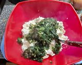 Foto del paso 3 de la receta: Malfatti de Ricota y Espinaca