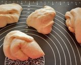 Egyszerű 4 szálas fonott kalács recept fázis 6 fotója