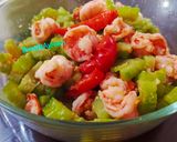 Foto langkah ke 3 dari resep Pare Udang Tarakan.