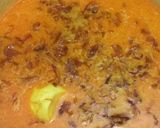 Foto langkah ke 4 dari resep Rebung kikil telor santan kuah kuning.