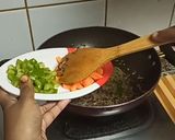 A picture of step 2 of Vermicelli upma Seviyan upma.
