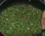 A picture of step 5 of Lilva kachori (tuvar kachori).
