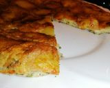 Sajtos-sült burgonyás rántotta recept fázis 2 fotója