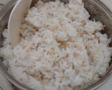 Foto langkah ke 2 dari resep Nasi Bakar Teri Ayam.