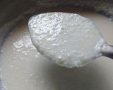A picture of step 3 of Mango phirni.