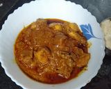 স্পাইসি হায়দ্রাবাদি গ্ৰেভি চিকেন(spicy Hyederabadi gravy chicken recipe in Bengali) রেসিপির ধাপ 6 ছবি