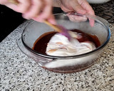 Foto del paso 11 de la receta: Tarta Tres Chocolates