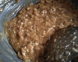 A picture of step 3 of Jaggery poha cup.