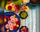 Paneer Rose Pedha recipe step 3 photo